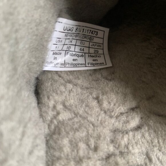 UGGS "Fluff You" Slippers Men's Size 11 - Picture 6 of 7